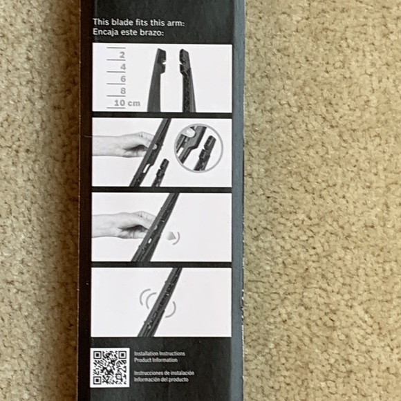 Bosch Spectrum DirectFit 12” Rear Wiper Blade R1218 - Picture 8 of 9